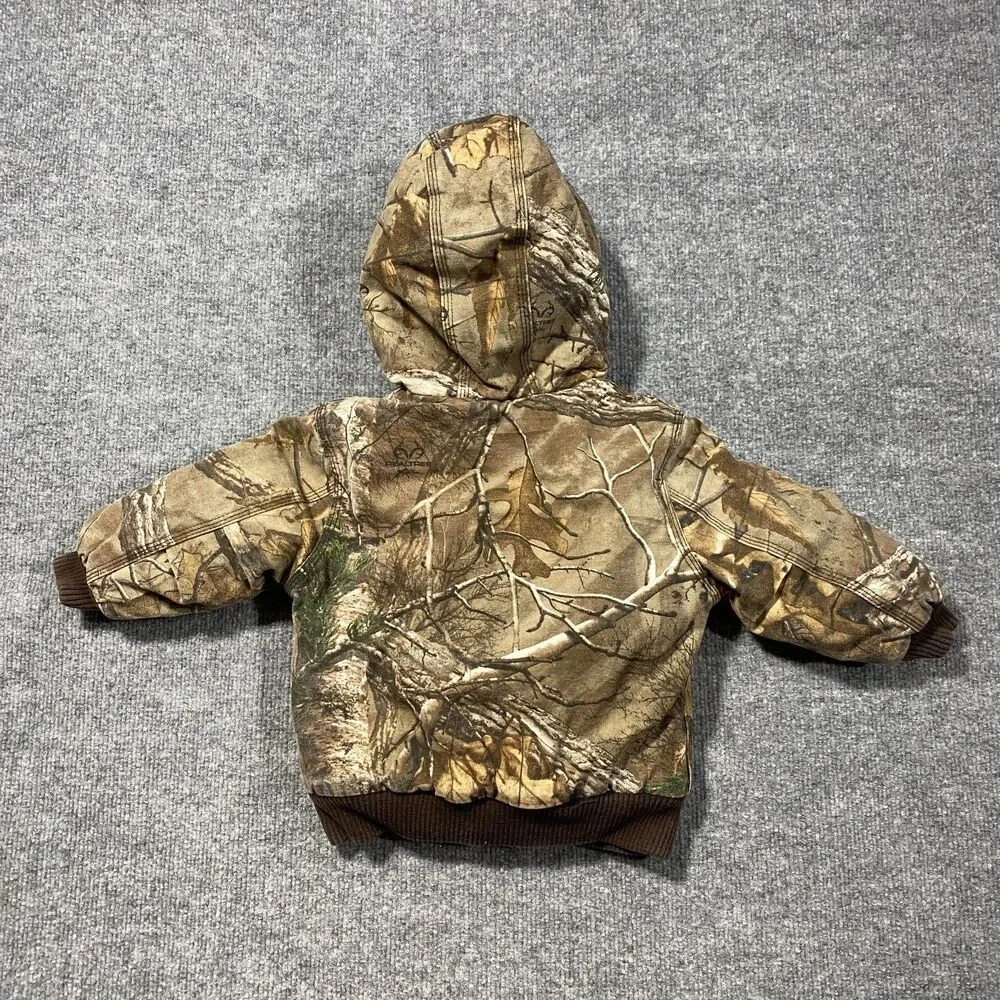 Carhartt Kids Camo Jacket - Picture 2 of 11